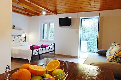 Ferienhaus mit Grill