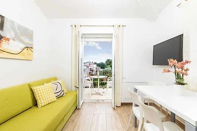 Ferienwohnung mit einem Schlafzimmer und Balk