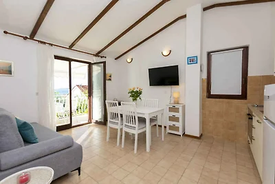 Ferienwohnung mit Terrasse und Grill