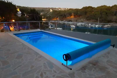 Ferienwohnung mit Terrasse 200 m vom Strand