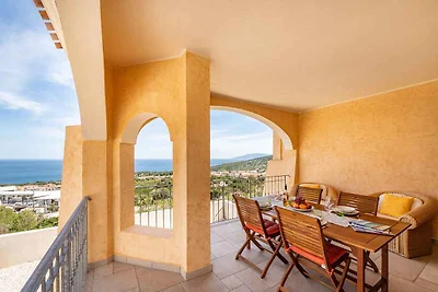 Ferienwohnung mit Terrasse