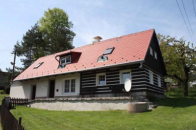 Ferienhaus mit Garten und Grillmöglichkeit