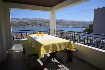 Appartamento Vacanza con famiglia Pag
