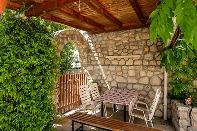 Ferienwohnung mit Balkon und Meerblick
