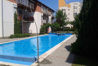 Ferienwohnung mit Pool in Balatonnähe
