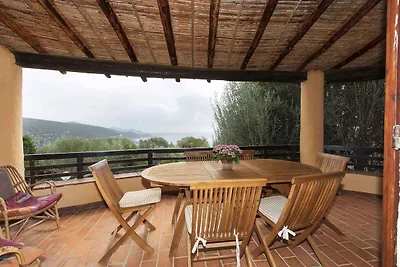 Ferienwohnung mit Meerblick