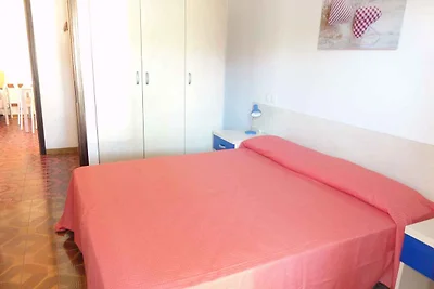 Ferienwohnung mit Klimaanlage und an einem ru