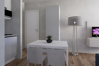 Ferienwohnung in Strandnähe, mit Klima