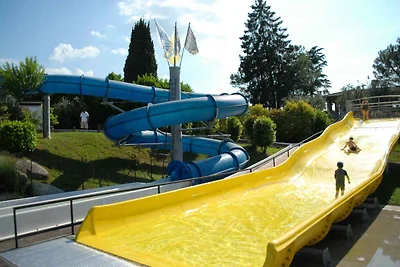 Mobilehome mit Klimaanlage, Terrasse und Pool