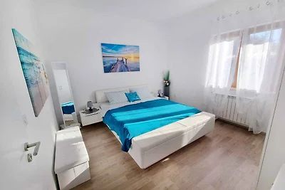 Ferienwohnung mit Spülmaschine, Terrasse und