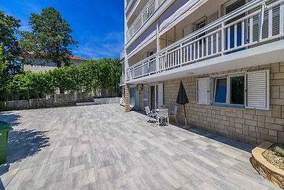 Ferienwohnung in Strandnähe mit Meerblick