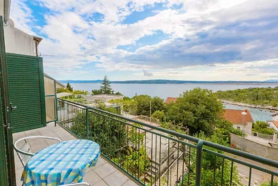 Ferienwohnung mit Balkon und Meerblick