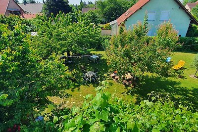 Ferienwohnung mit Garten, Grillmöglichkeit un