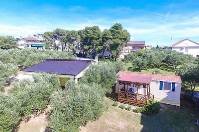 Mobilehome mit Terrasse und Klimaanlage