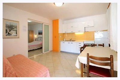 Ferienwohnung mit Terrasse und Meerblick