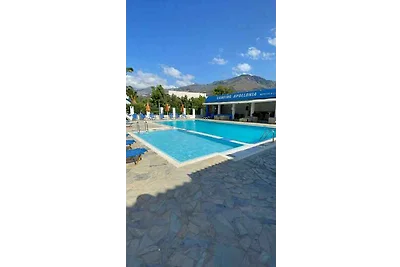 Mobilehome mit Klimaanlage, Terrasse und Pool