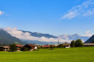 Ferienwohnung mit Panoramablick ins Zillertal
