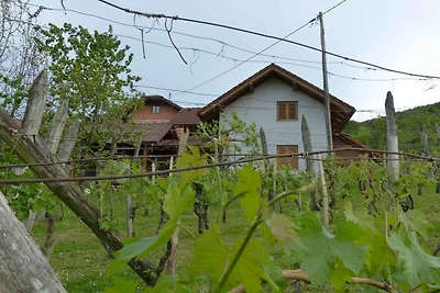 Ferienhaus in einem kleinem Dorf