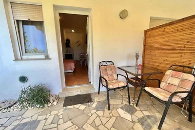 Studio mit Terrasse und Klimaanlage