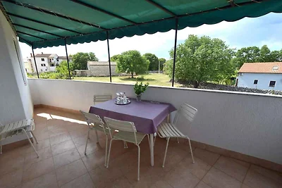 Ferienwohnung mit Balkon