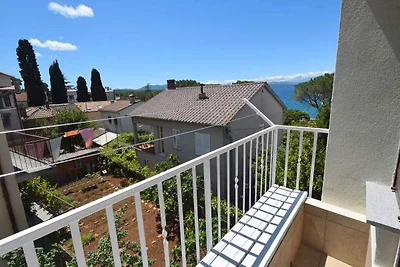 Ferienwohnung mit Meerblick