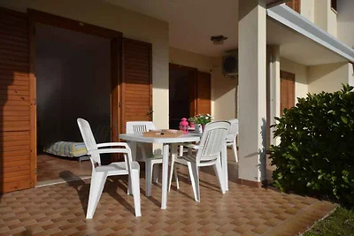 Ferienwohnung mit Klimaanlage, Terrasse und