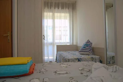 Ferienwohnung mit Balkon und Klimaanlage