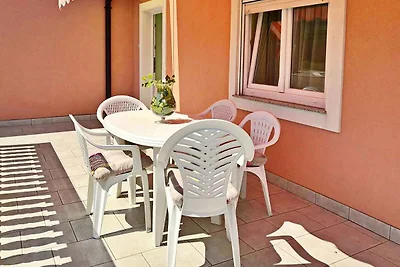 Gemütliche Ferienwohnung Radosna mit Meerblic