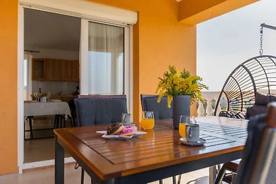 FerienWohnung mit Meerblick