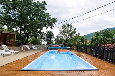 Ferienhaus mit Pool