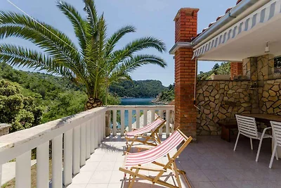 Ferienhaus mit Seeblick