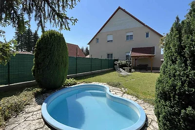 Vakantiehuis Ontspannende vakantie Balatonmáriafürdö