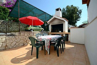 Ferienwohnung mit Balkon und Meerblick