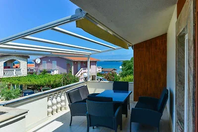 Ferienwohnung mit Meerblick und Klimaanlage