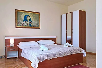 Gemütliche Ferienwohnung Radosna mit Meerblic