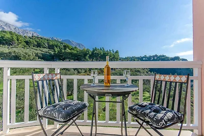 Studio mit Meerblick und Pool