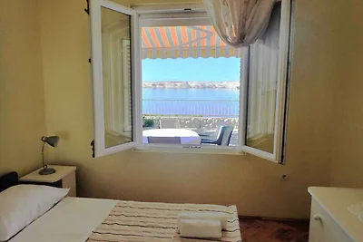 Ferienwohnung mit Klimaanlage und Meerblick