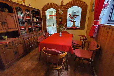Ferienhaus eingerichtet in typisch ungarische