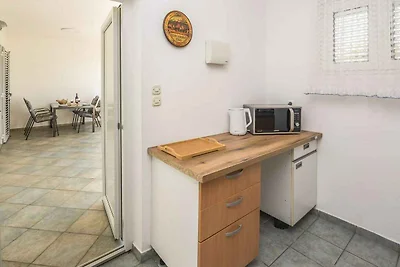 Ferienwohnung mit Garten und 400 m vom Strand