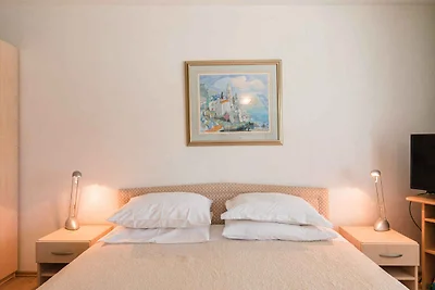 Studio mit Terrasse und Meerblick