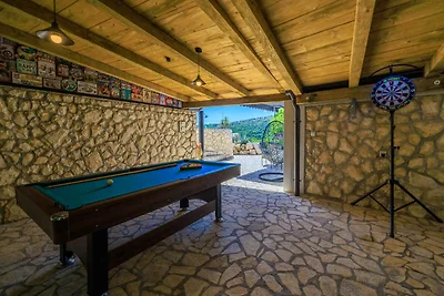 Ferienhaus mit Meerblick und Klimaanlage