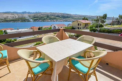 Vakantieappartement Gezinsvakantie Pag