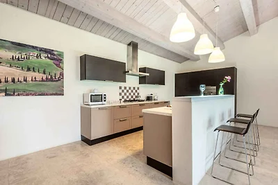 Ferienwohnung mit Terrasse, Klimaanlage und
