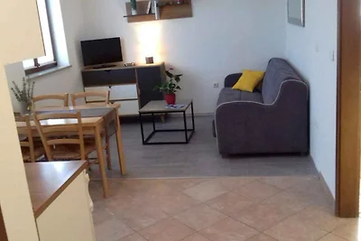 Einfach eingerichtete Ferienwohnung Jasen in