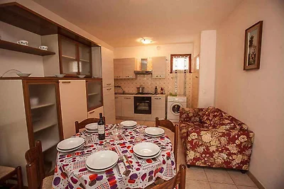 Ferienhaus mit Terrasse und Waschmaschine