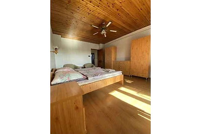 Ferienwohnung mit Kinderspielplatz, Sandkaste