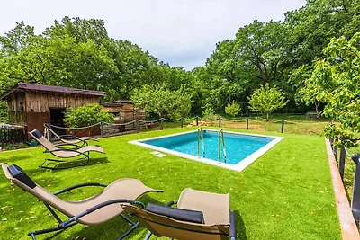 Ferienhaus mit Pool und Grill