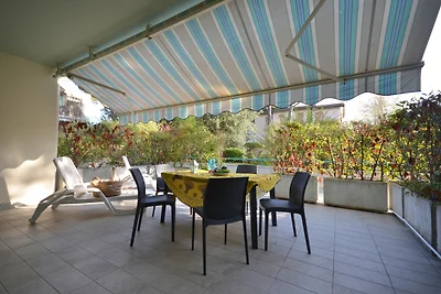 Ferienwohnung mit Klimaanlage und Terrasse