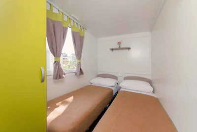 Mobilehome In Park Umag
