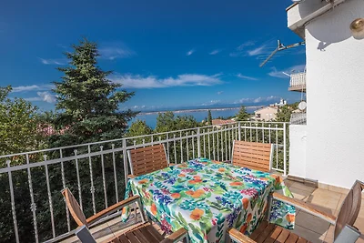 Ferienwohnung mit Meerblick und Klimaanlage